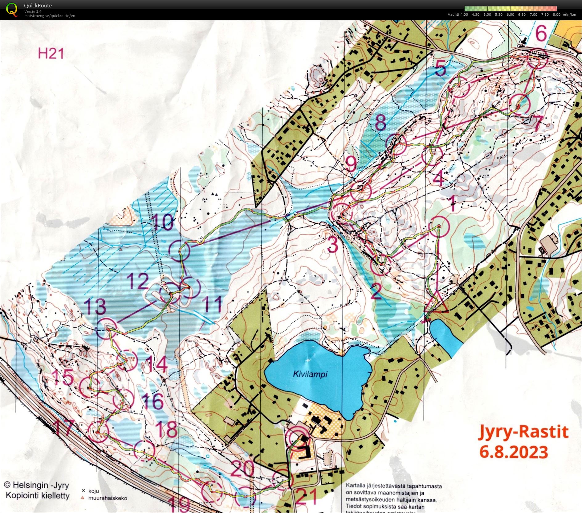 Jyry-rastit (06/08/2023)