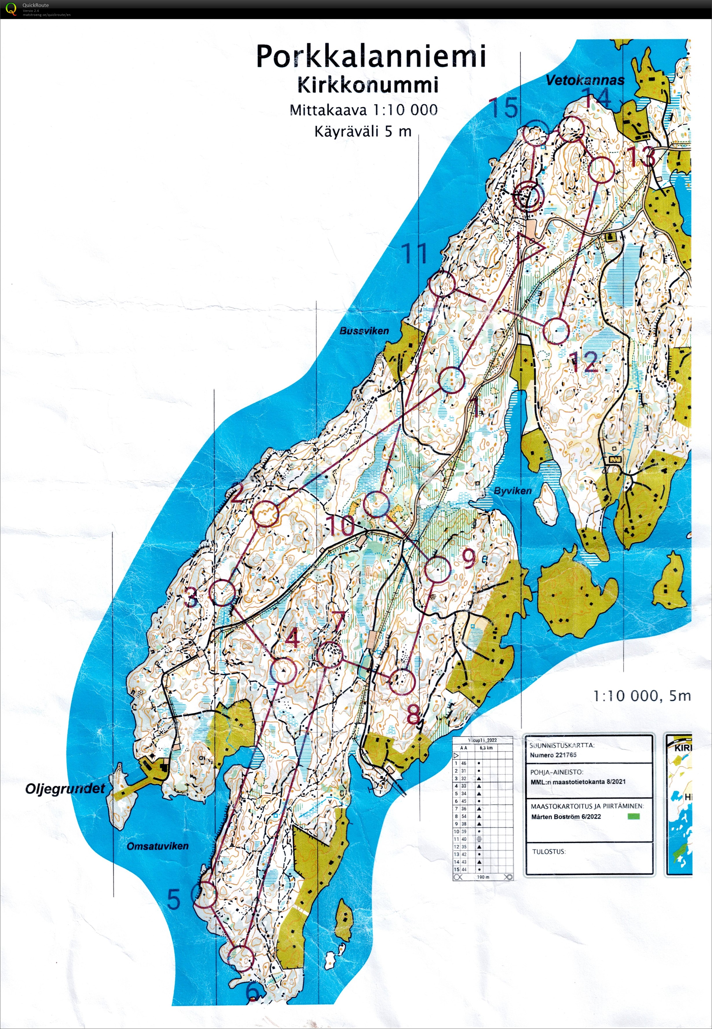 Yöcup (17/11/2022)