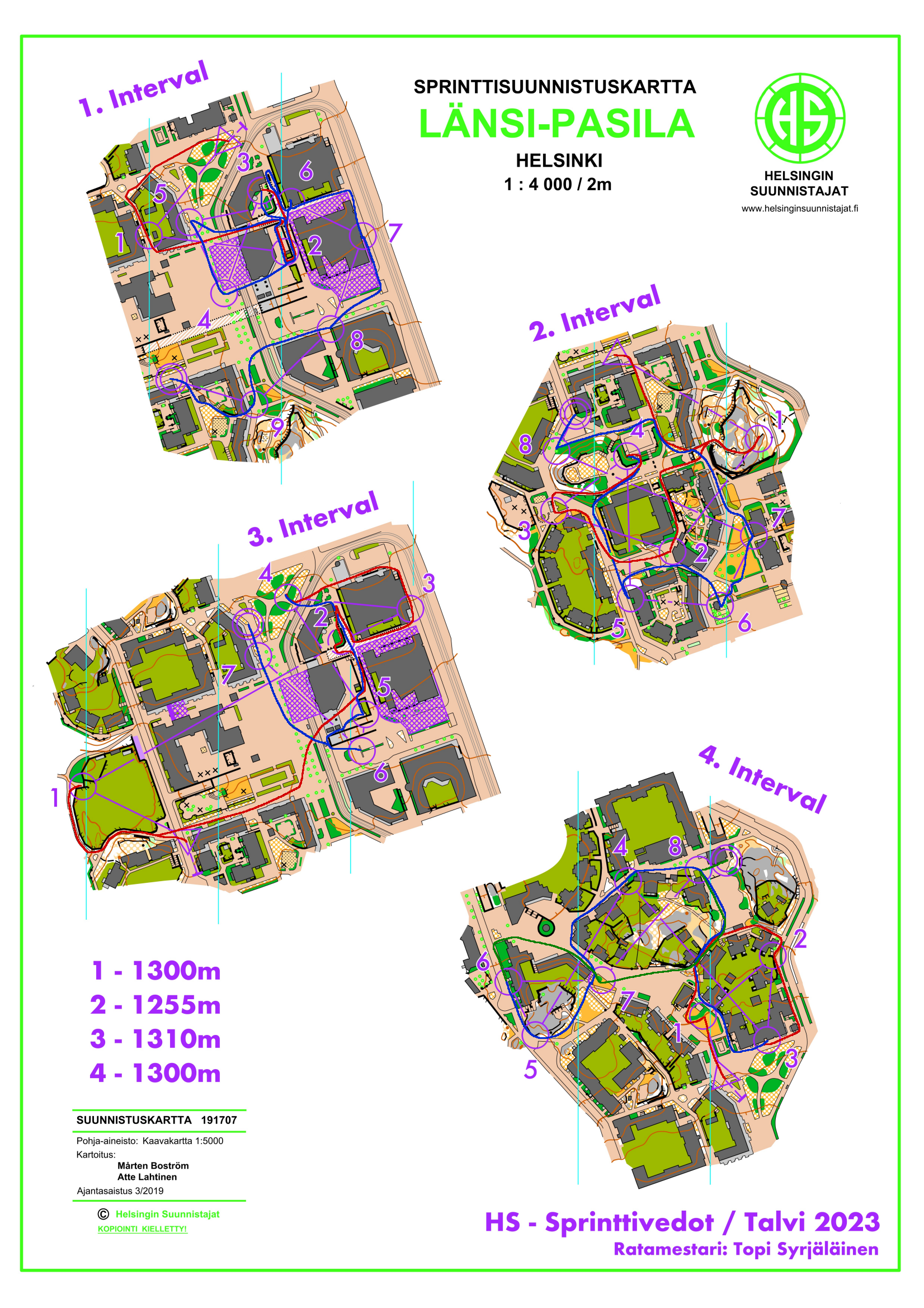 Sprinttivedot (04/02/2023)