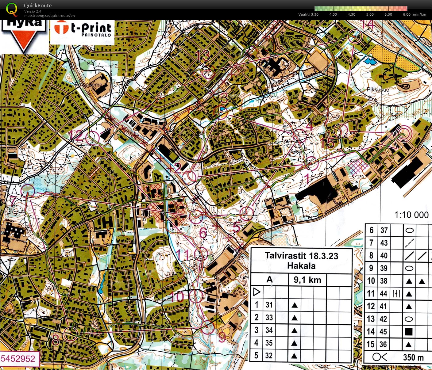HyRan talvirastit (18/03/2023)