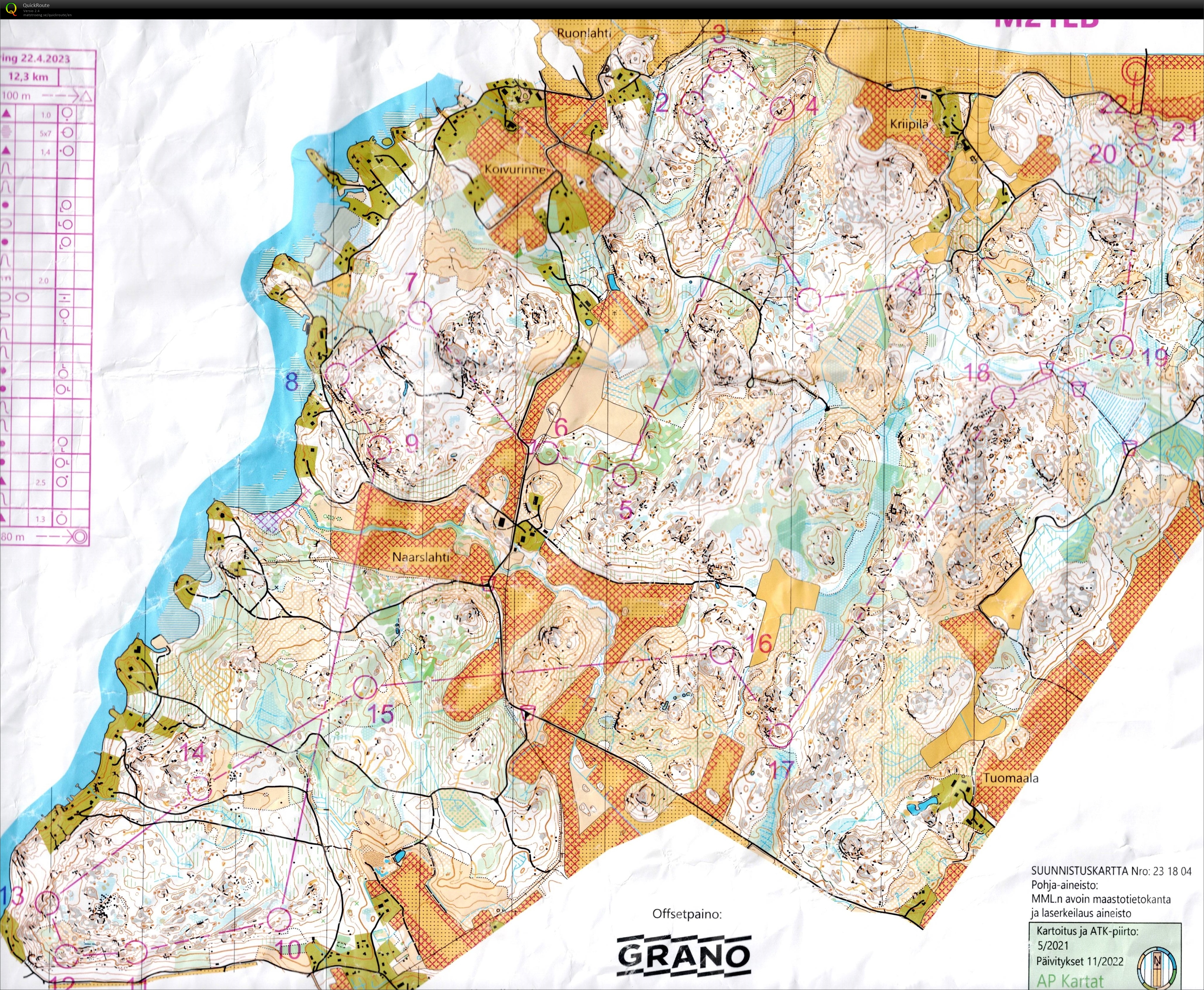 FinnSpring WRE (22/04/2023)
