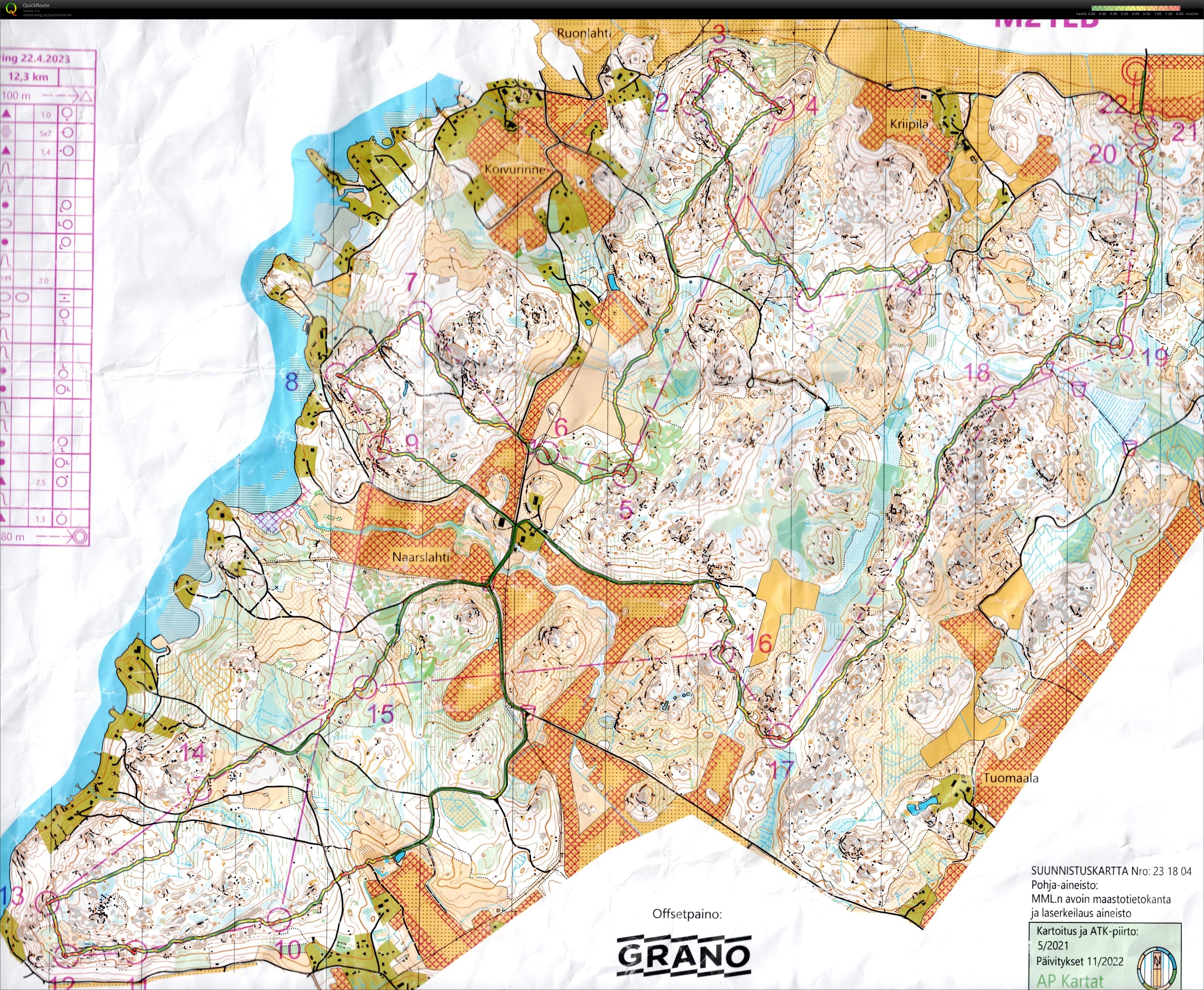 FinnSpring WRE (22/04/2023)