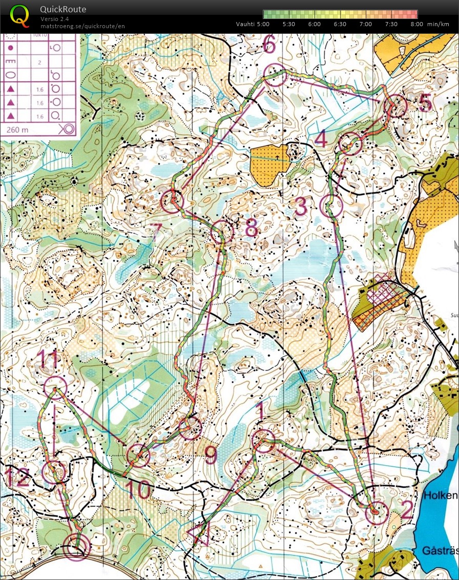 Jukola-harjoitus #1 (28/04/2023)
