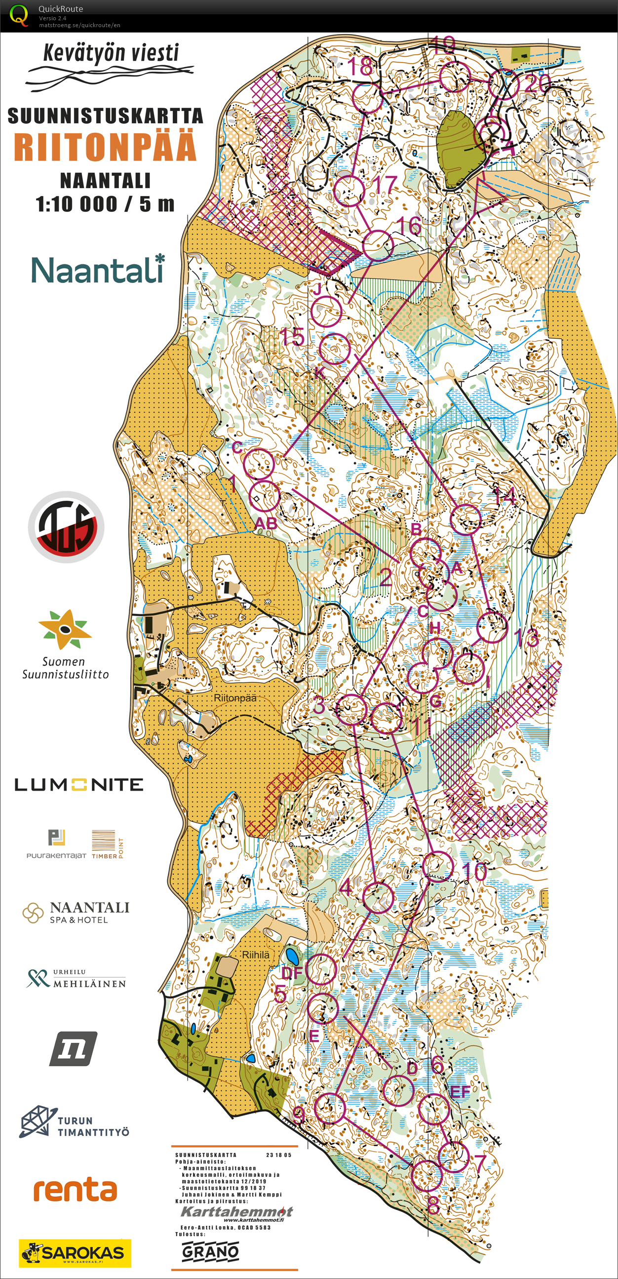 Kevätyön viesti (2023-05-05)
