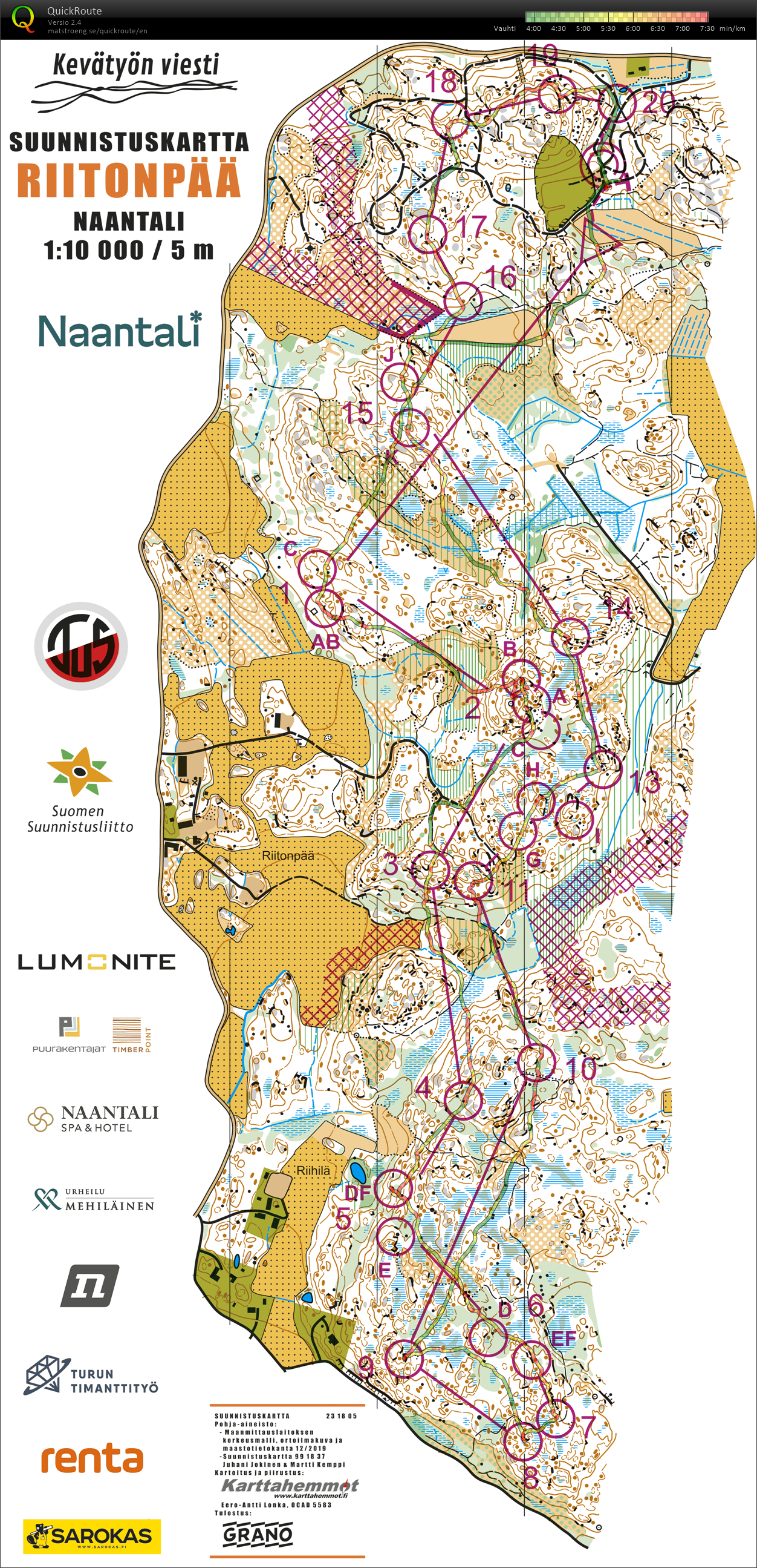 Kevätyön viesti (2023-05-05)